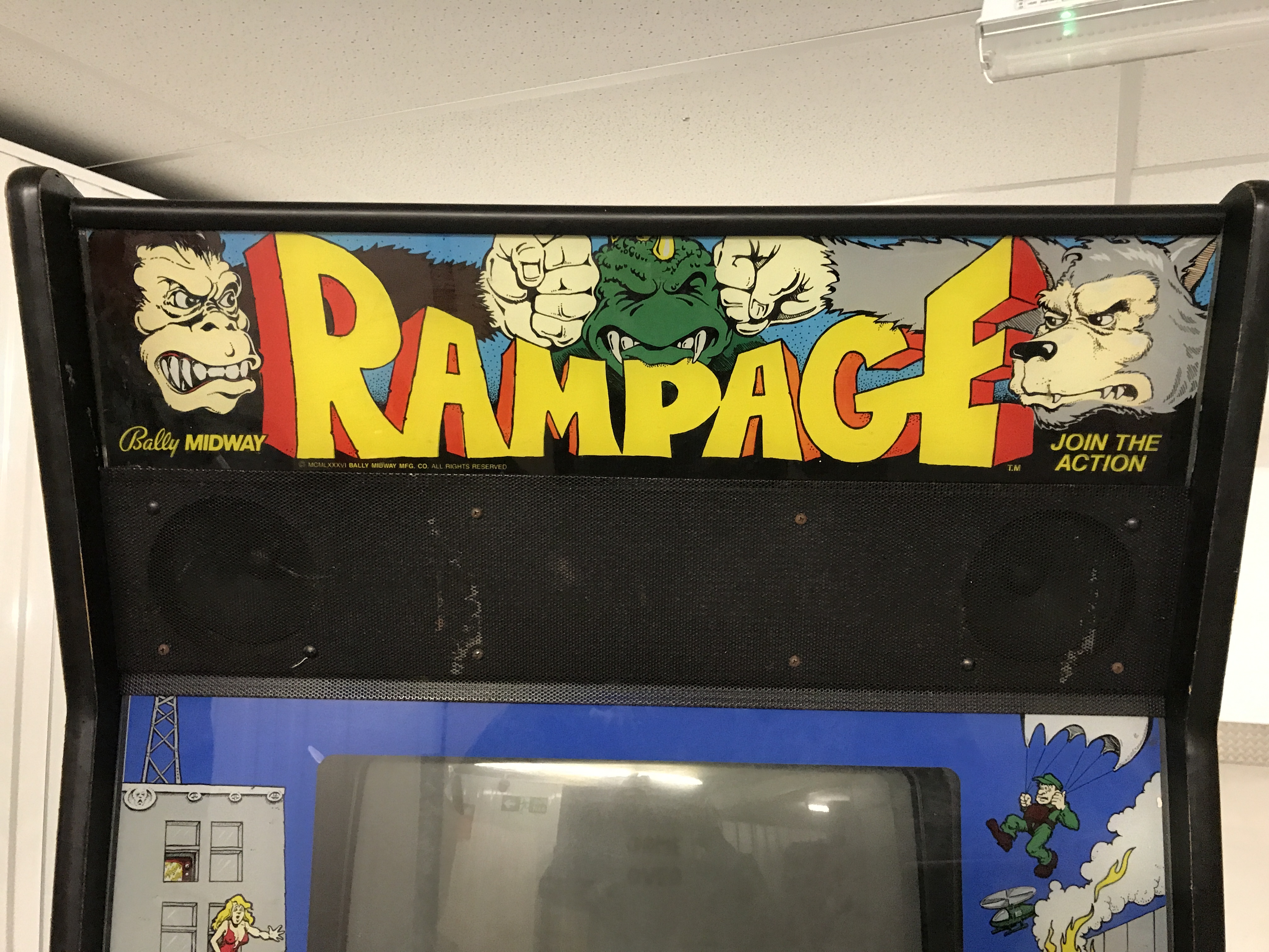 My Rampage Arcade Machine