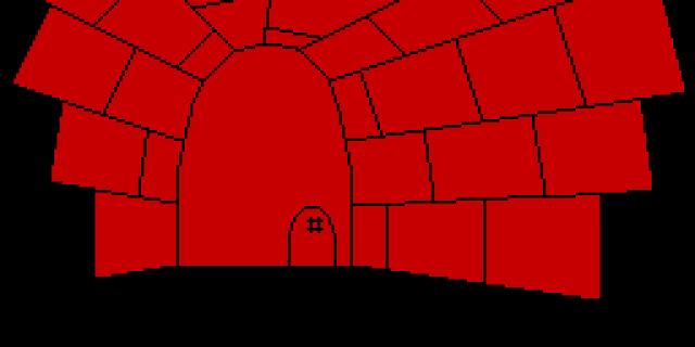 The Dark Dungeon From The Hobbit.