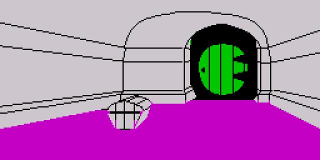 The Tunnel-Like Hall From The Hobbit.