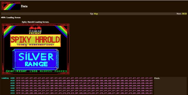 Disassembly of the loading screen