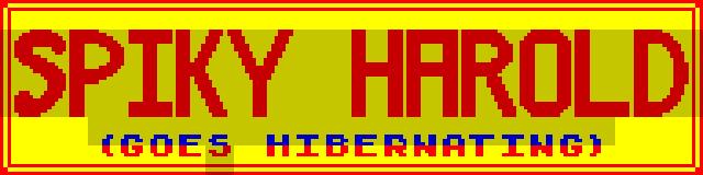 Spiky Harold Logo